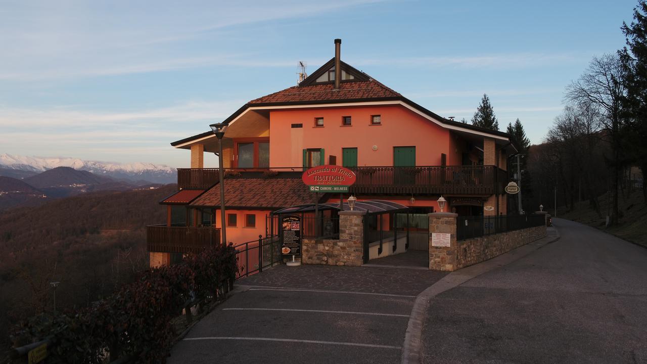 Locanda Al Trivio San Leonardo  Kültér fotó
